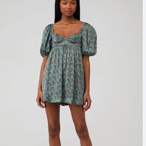 For Love and Lemons Alisa Mini Dress